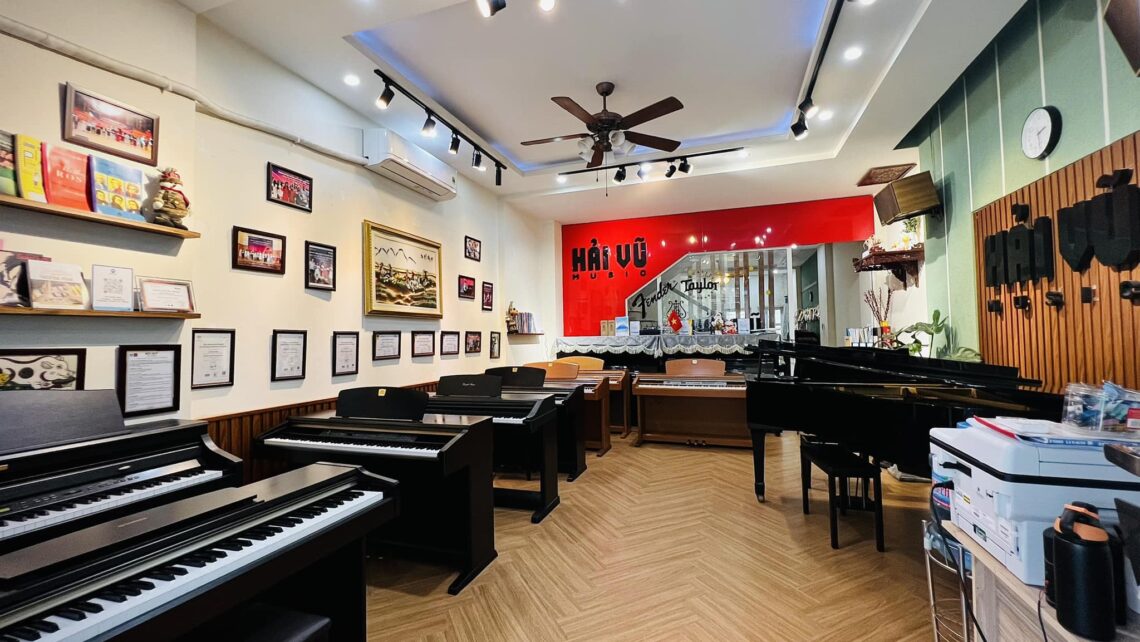 Phòng Master tại Hải Vũ Piano